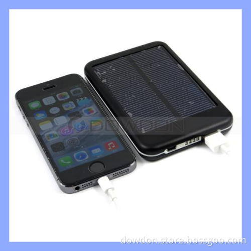 5000mAh Universal Solar Panel Power Charger Rechargeable Mobile Phone Bank